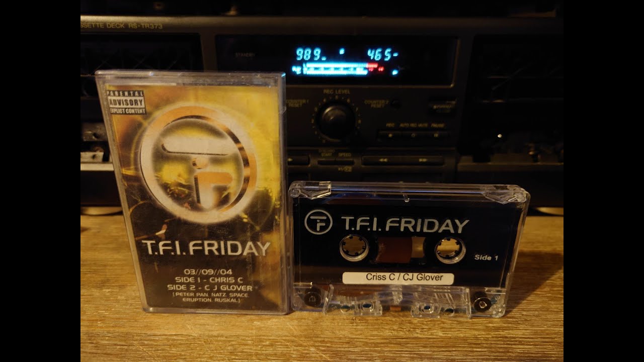 CJ Glover TFI Friday 03 09 2004 (MC's Eruption & Ruskal)