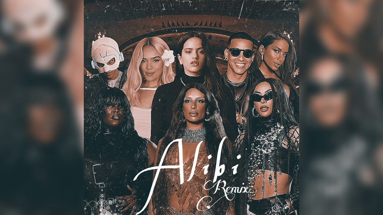 Alibi (Remix) - Sevdaliza, Pabllo Vittar, Yseult, Anitta, Daddy Yankee, Rosalia, Karol G & Flow GPT