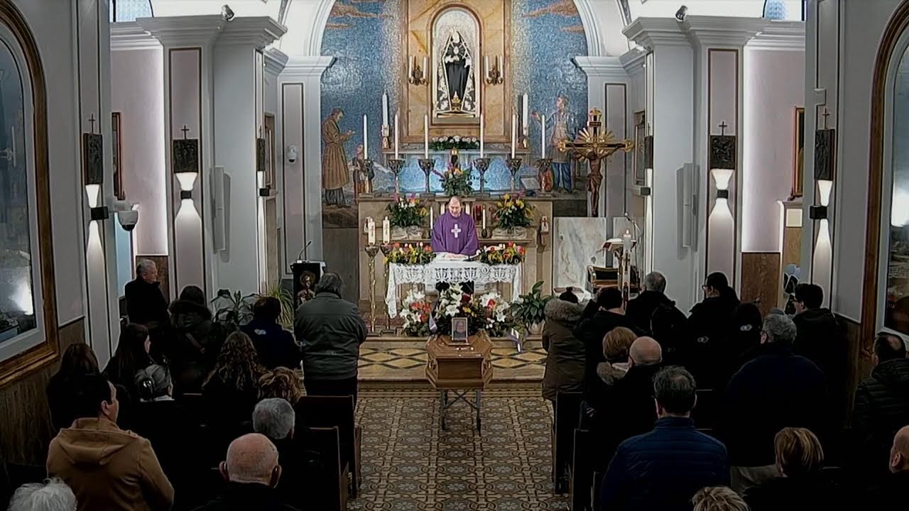 Santa messa dal santuario della Corva