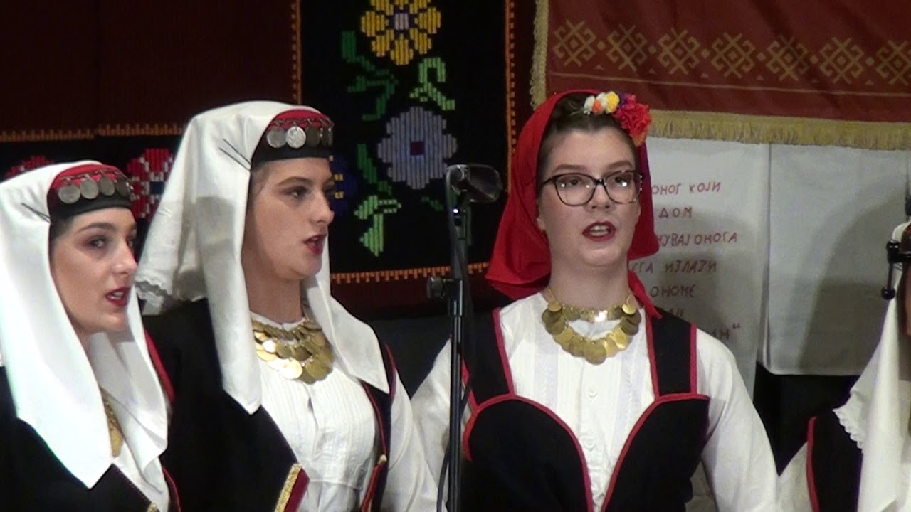 Krajiški biseri 2019 - Pevačka grupa Vreteno - Po brdima moje kršne Like