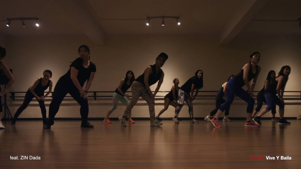 Zin 56 Vive Y Baila | feat. Zin Dada