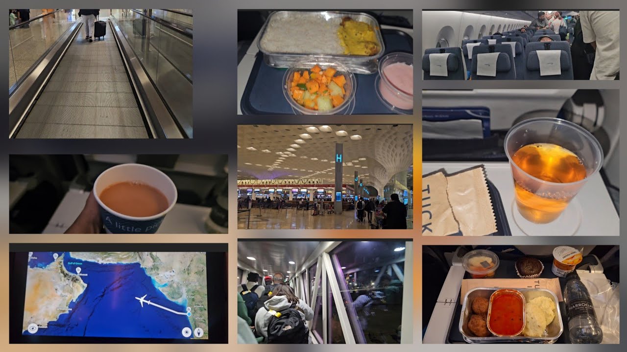 MUMBAI TO LONDON 