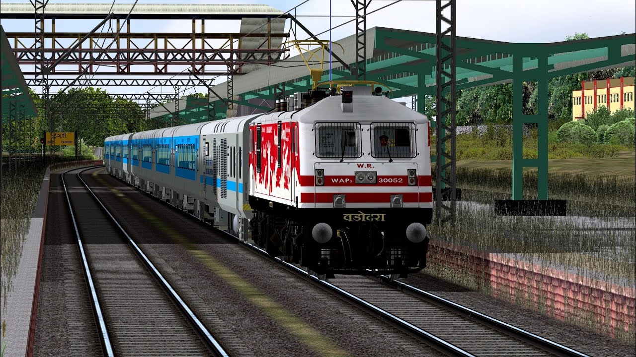 Shatabdi express // Part 2 // Going towards Vapi // Commentary video 