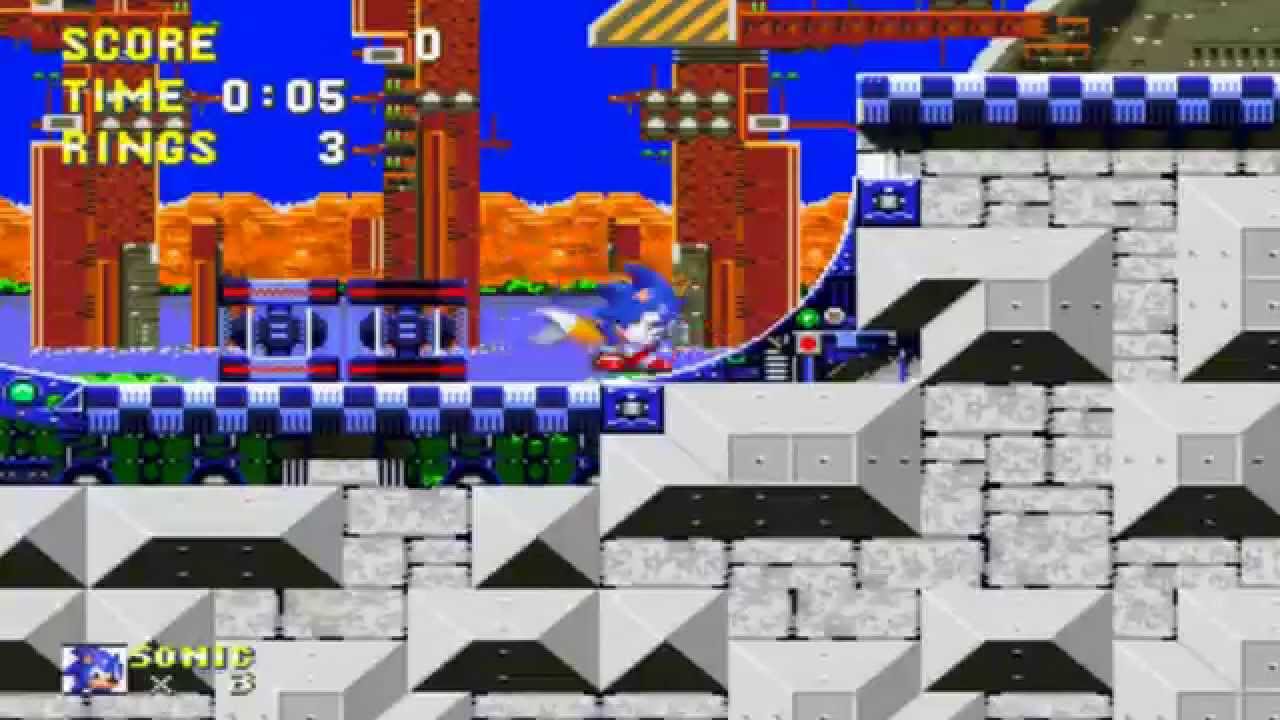 Sonic The Hedgehog 3 - Launch Base Zone Act 1(SNES remix)