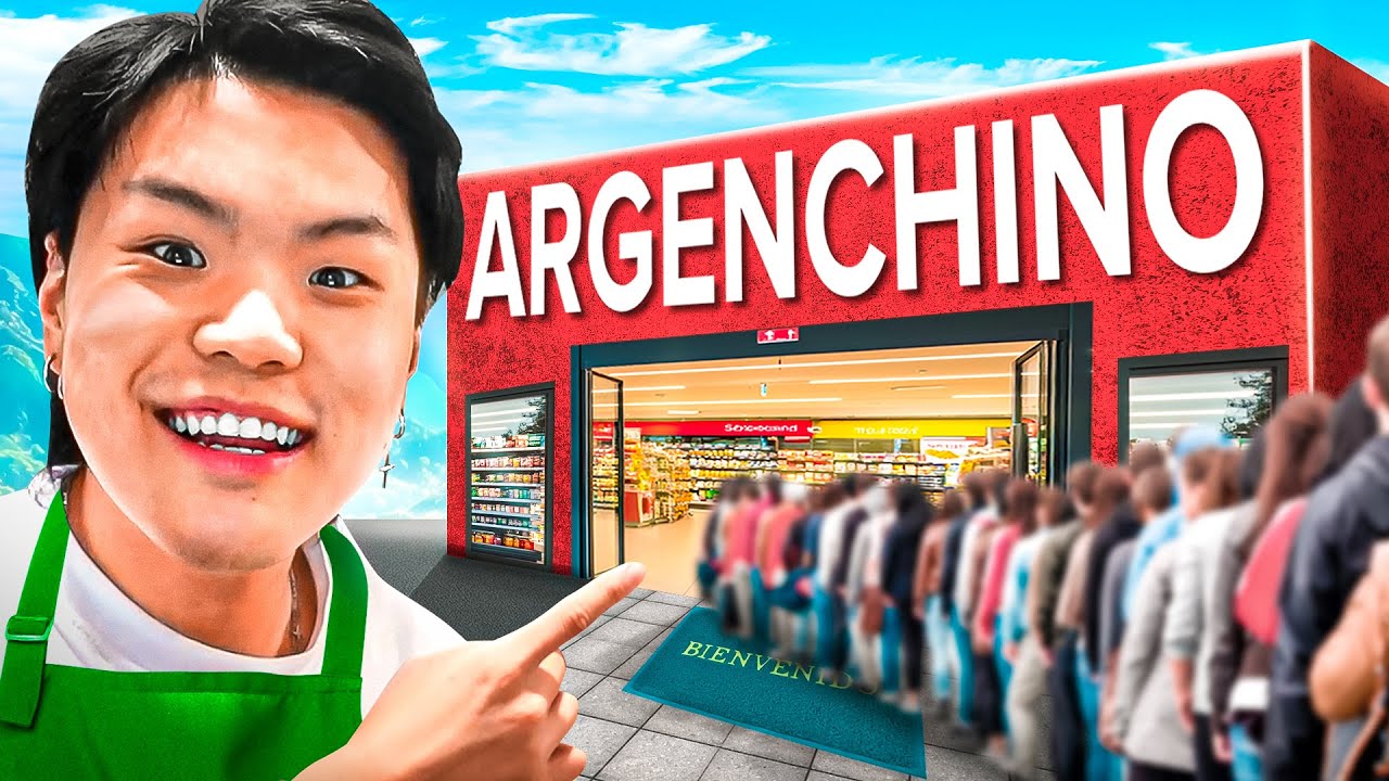 I OPENED MY CHINESE SUPERMARKET