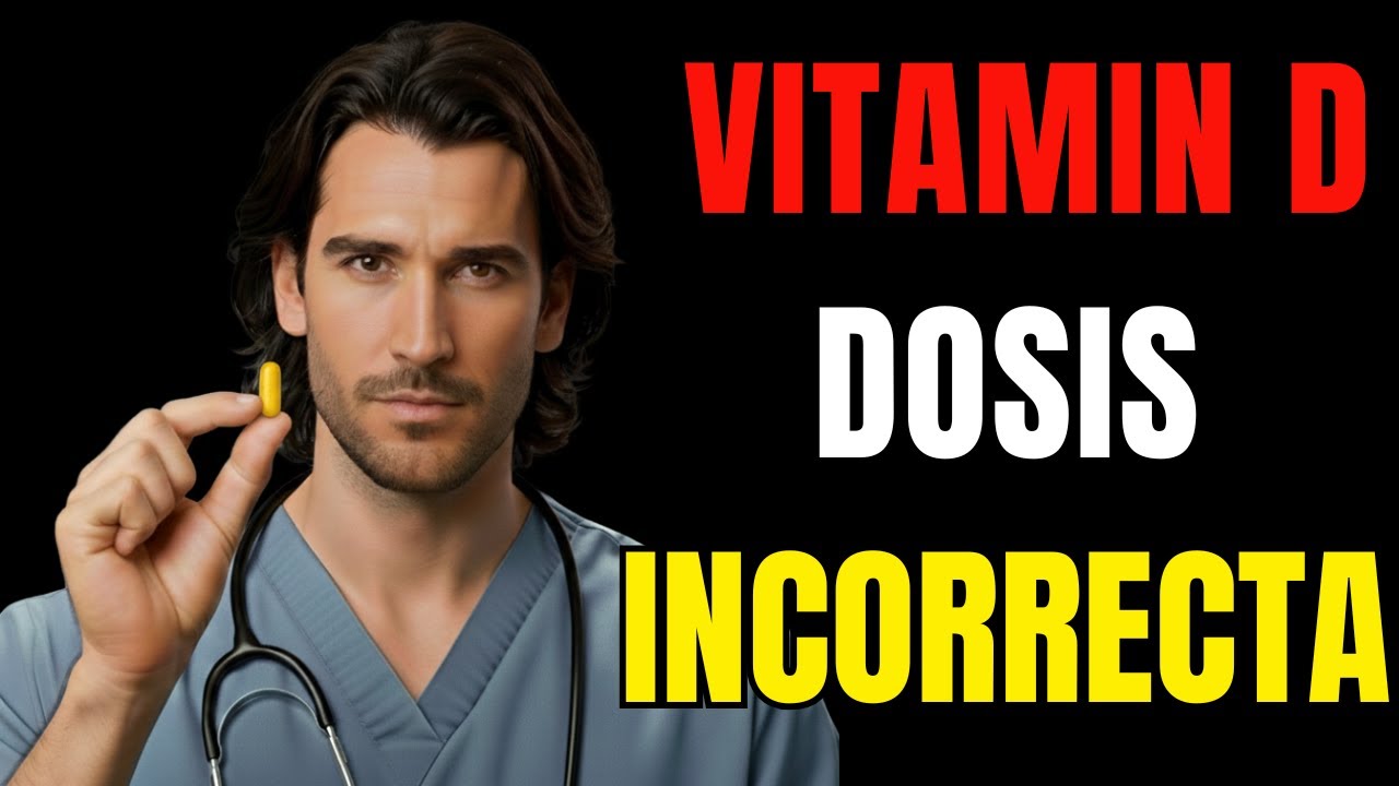 La Mentira De La Vitamina D: Nos Engañaron Con La Dosis