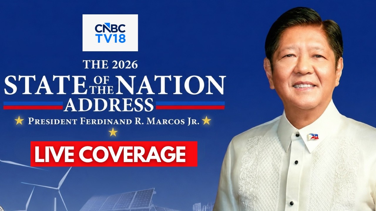 Philippines LIVE: Bongbong Marcos' SONA 2026 - 5th State of the Nation Address July 27th 2026 | N18G