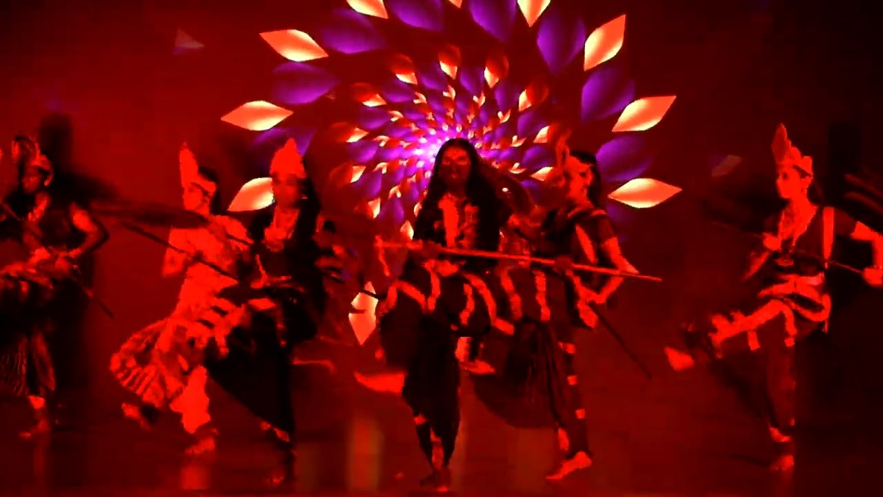 School Annual Day 2024-25.( Navadurga) Welcome Dance by 9th Girls... Like, Share and Subscribe.