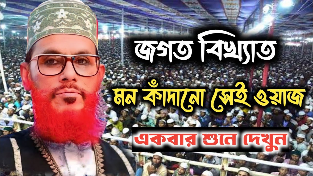 যারা অতিরিক্ত টেনশন করেন | রাতে ঘুম আসে না ওয়াজটি শুনুন| allama dalwar hossain saidi 