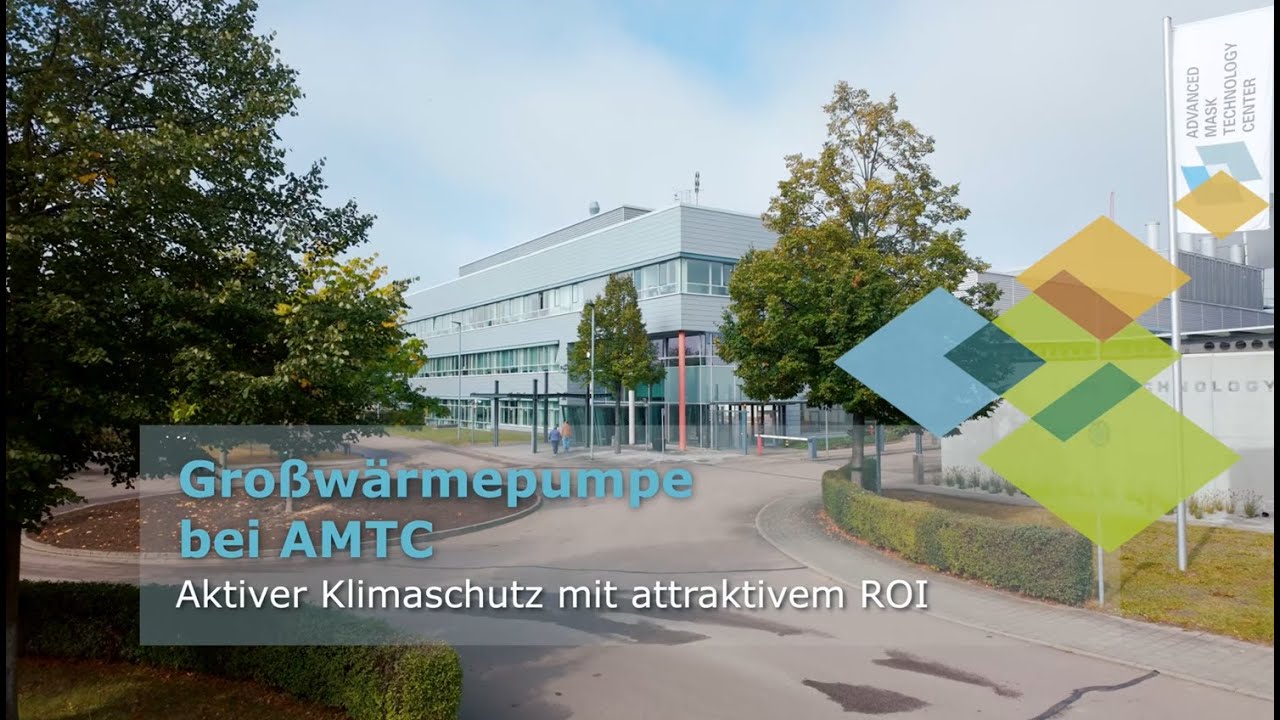 Gro&szlig;w&auml;rmepumpe bei AMTC - Aktiver Klimaschutz mit attraktivem ROI