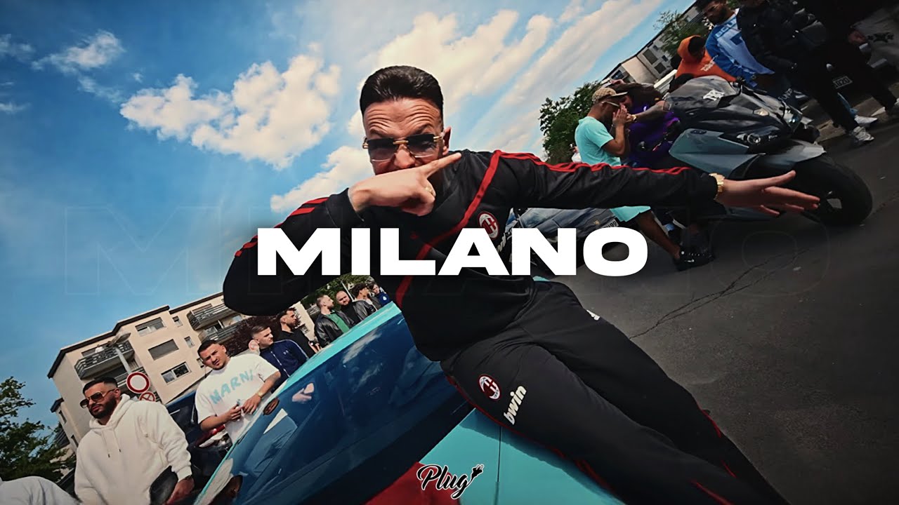Azet x Bobby Vandamme Type Beat - “MILANO” | Marseille Type Beat 2025