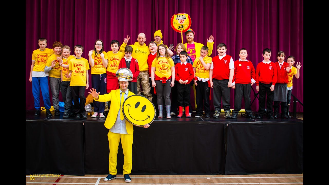 Colonel Mustard & The Dijon 5 at Drumpark Primary School