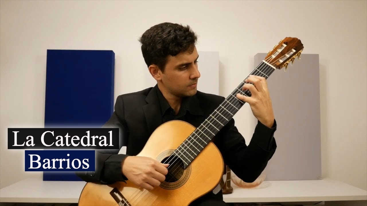 Barrios | La Catedral 3rd movement on a 1996 Sergio Abreu