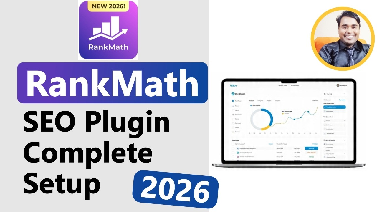 Rank Math SEO Plugin Install & Complete Setup 2026 | Rank Math SEO Complete Configuration [Hindi]