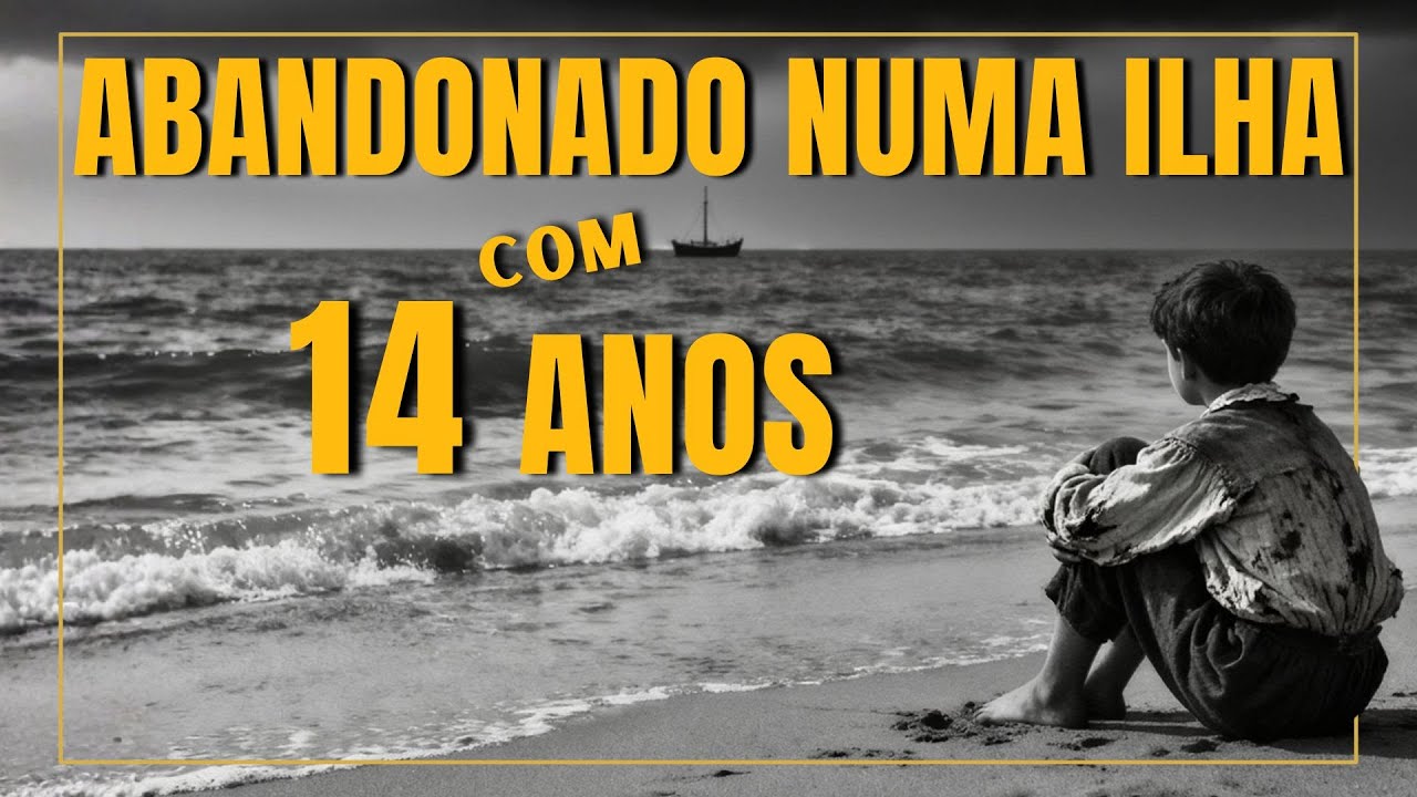 Narcisse Pelletier — O Menino que Viveu 17 Anos Longe do Mundo