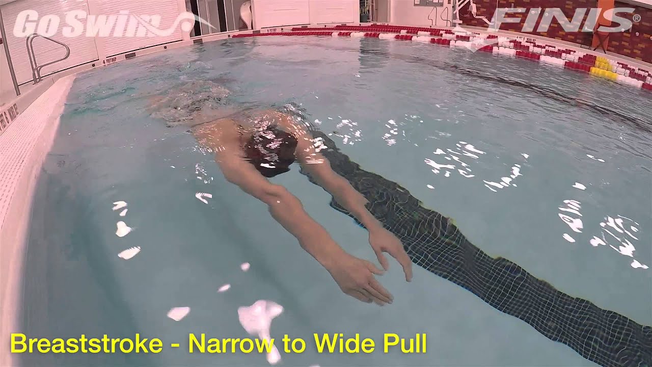 Breaststroke - Narrow to Wide Pull