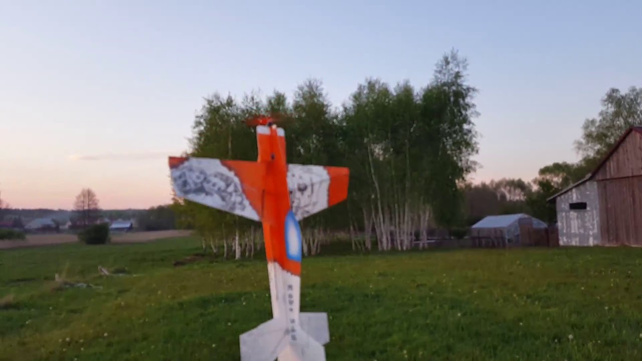 Edge 540- foam indoor plane