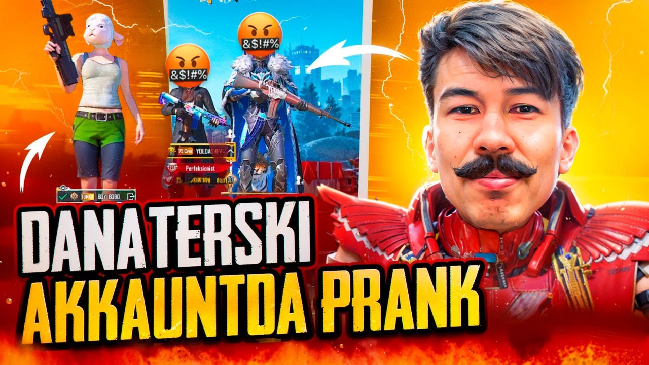 😱2000$ LIK DANATERSKIY AKKAUNTDA PRANK 🤯BOLALAR SHOKDA😱