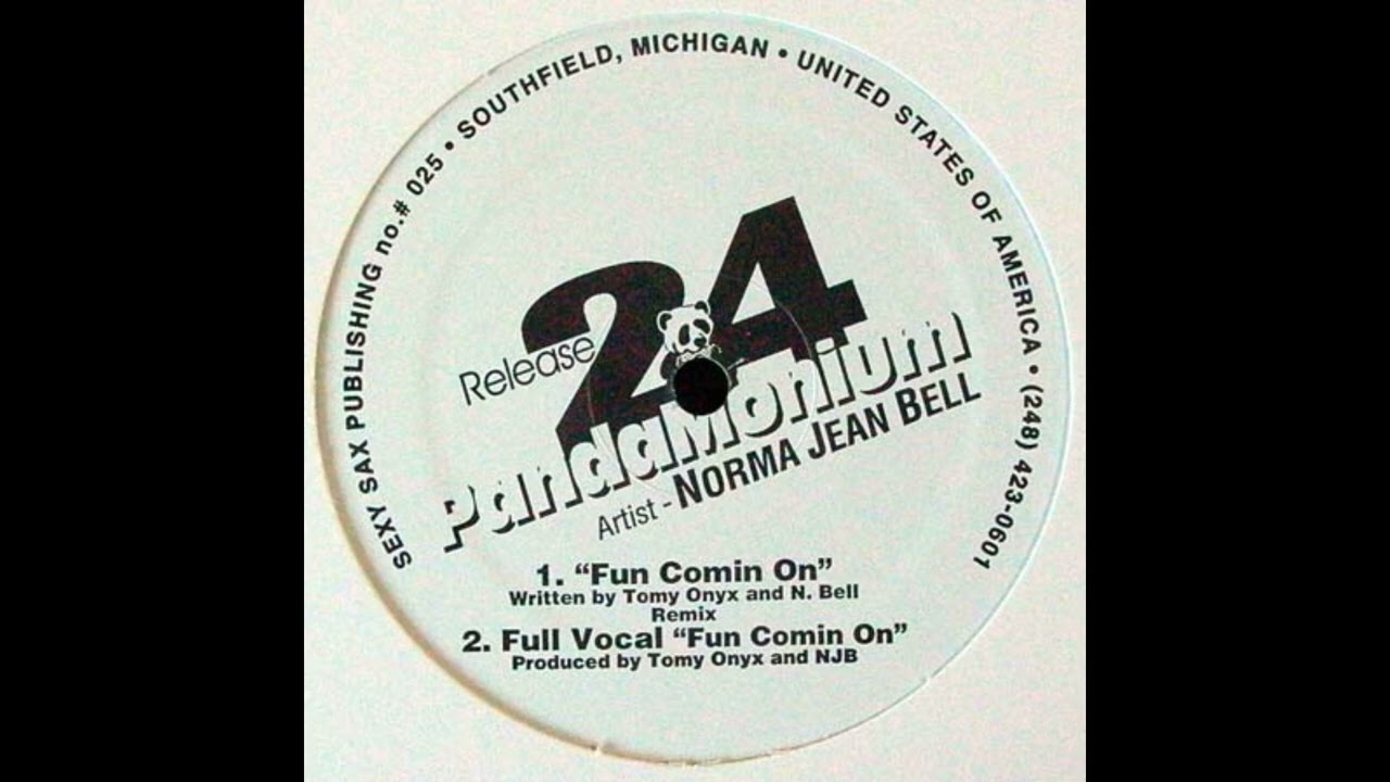 Norma Jean Bell - Fun Coming on (Full vocal)