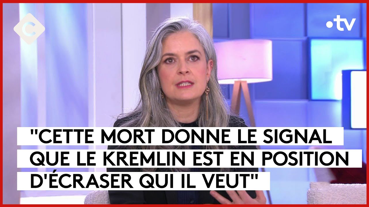 Navalny : le principal opposant à Poutine est mort - C à vous - 16/02/2024