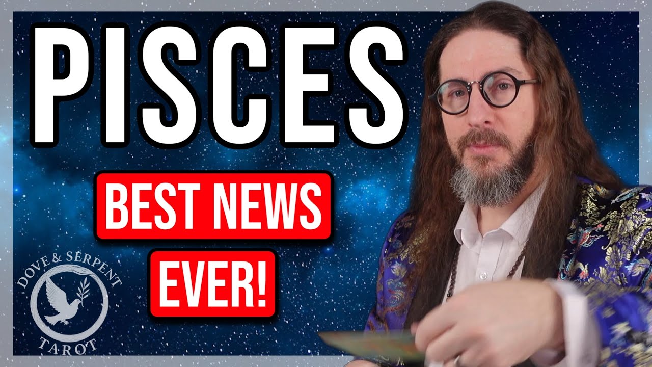 PISCES - ALL OF A SUDDEN, THINGS CHANGE SIGNIFICANTLY!