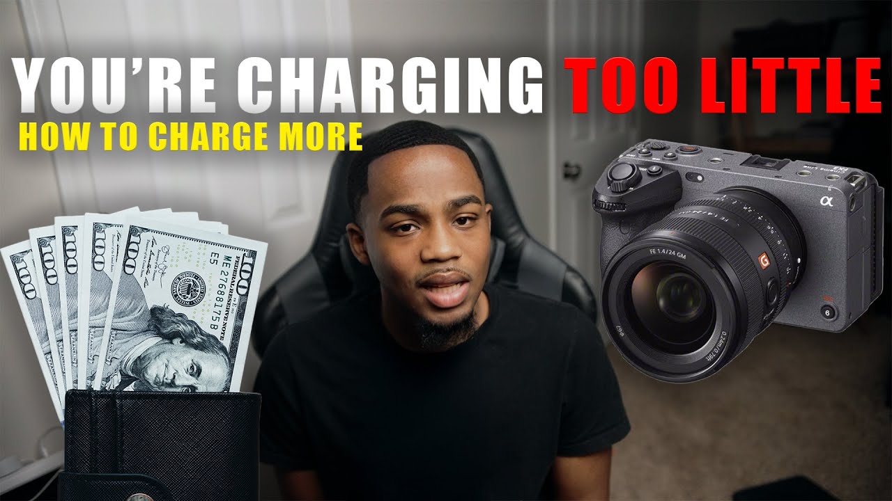 How To GET RICH With Your Camera! | Pricing Your Photo & Video Work (For Beginners)