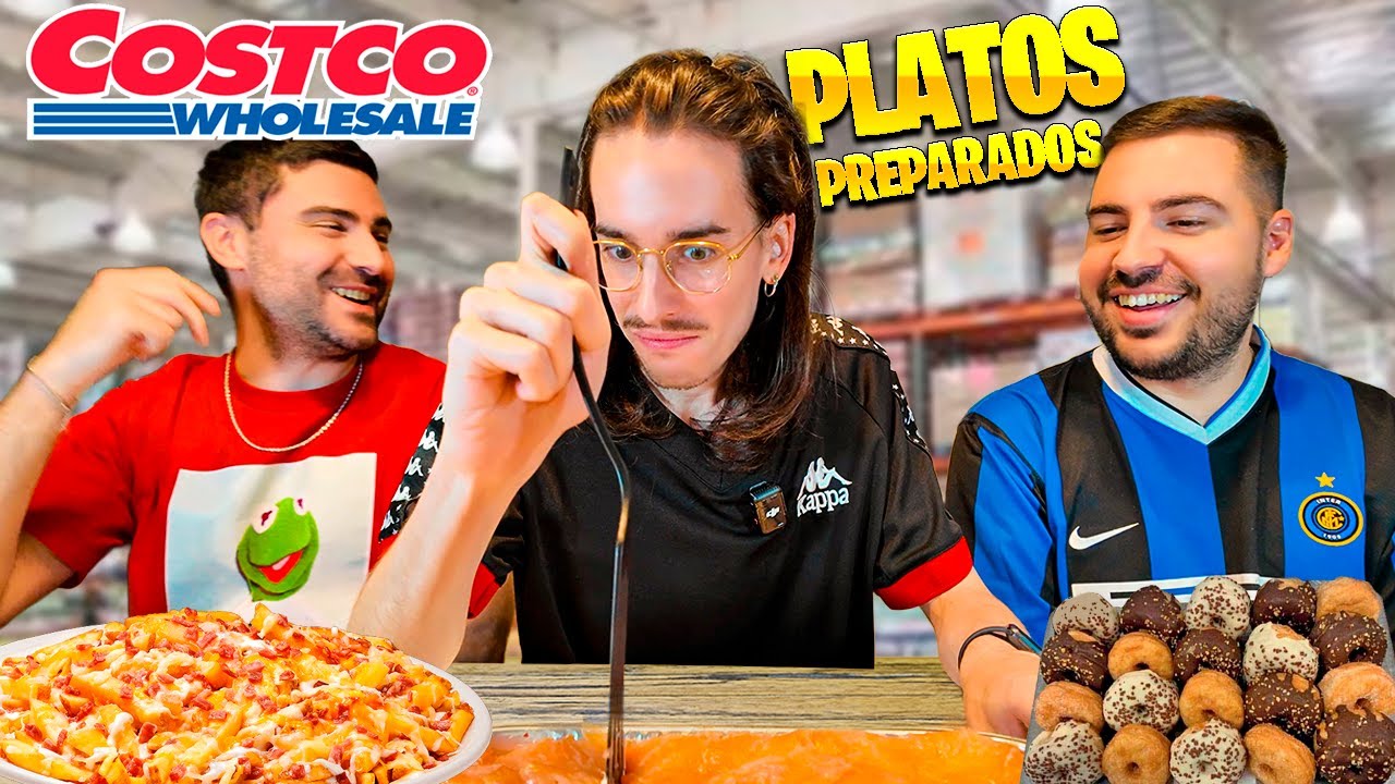 PROBANDO PLATOS de COSTCO! 🥓🍟 | ¿Valen la pena las BACON CHEESE FRIES, PASTEL DE SALMÓN y CRONUTS?