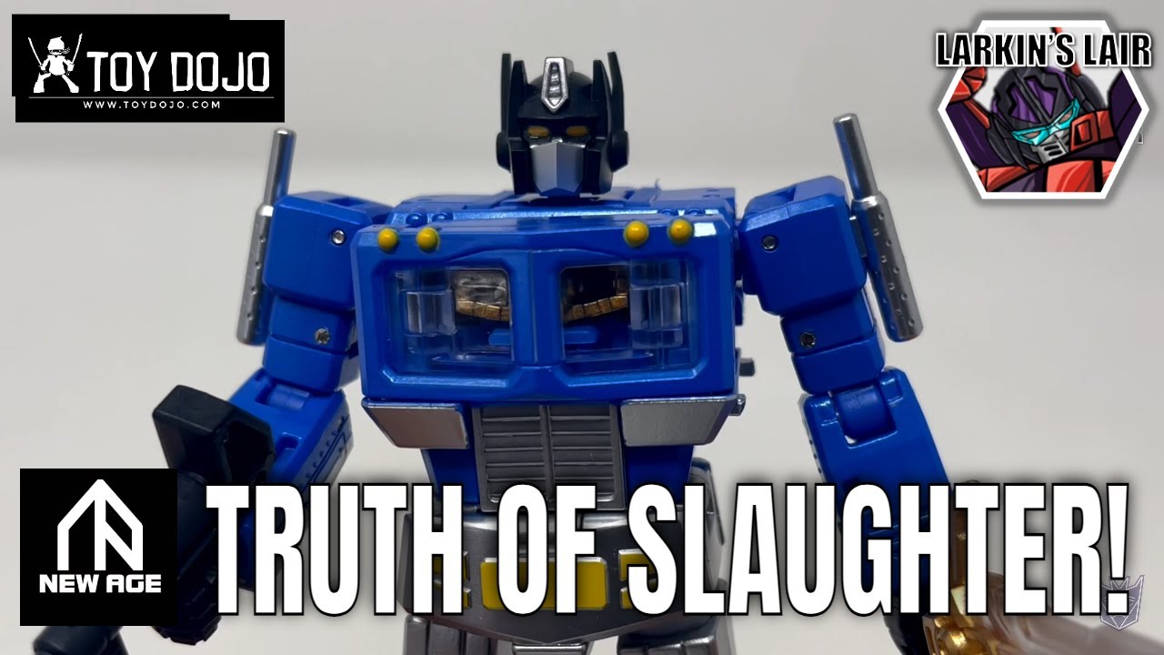 Transform! NewAge H28G Lucullu aka Delta Magnus, Larkin's Lair