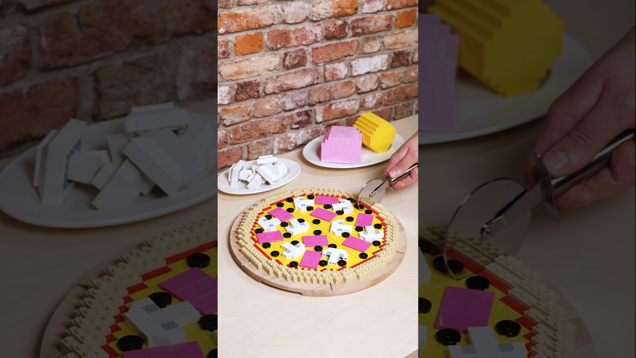 Pizza Capricciosa 🍕 Stop-Motion Animation