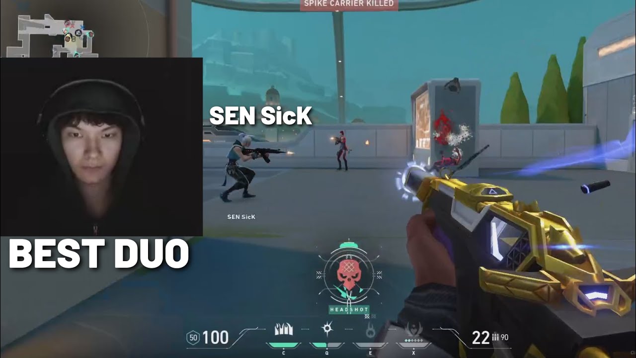 sinatraa Gameplay - sinatraa Playing Phoenix Against Radiants ft. SEN SicK - (VALORANT)