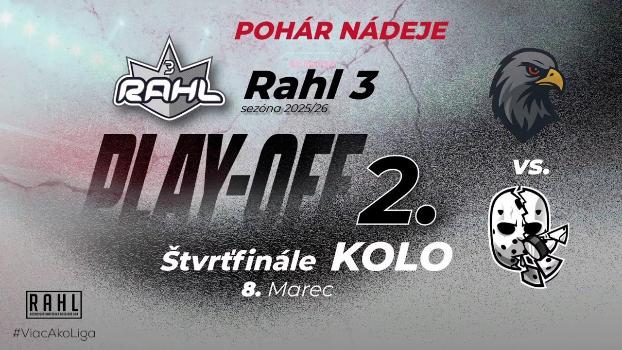 HC Bratislava Black Wings - Márna Snaha
BLW VS MSN