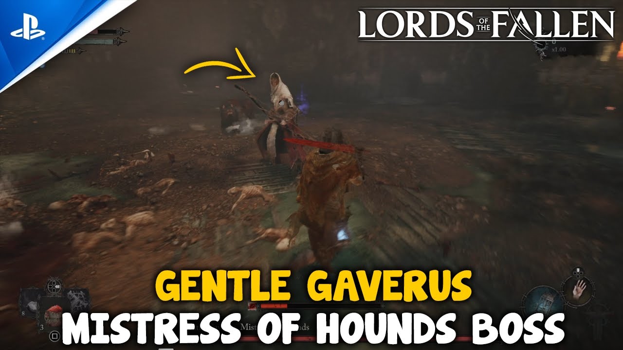 How To Beat Gentle Gaverus, Mistress of Hounds Boss -  LORD OF THE FALLEN 2023