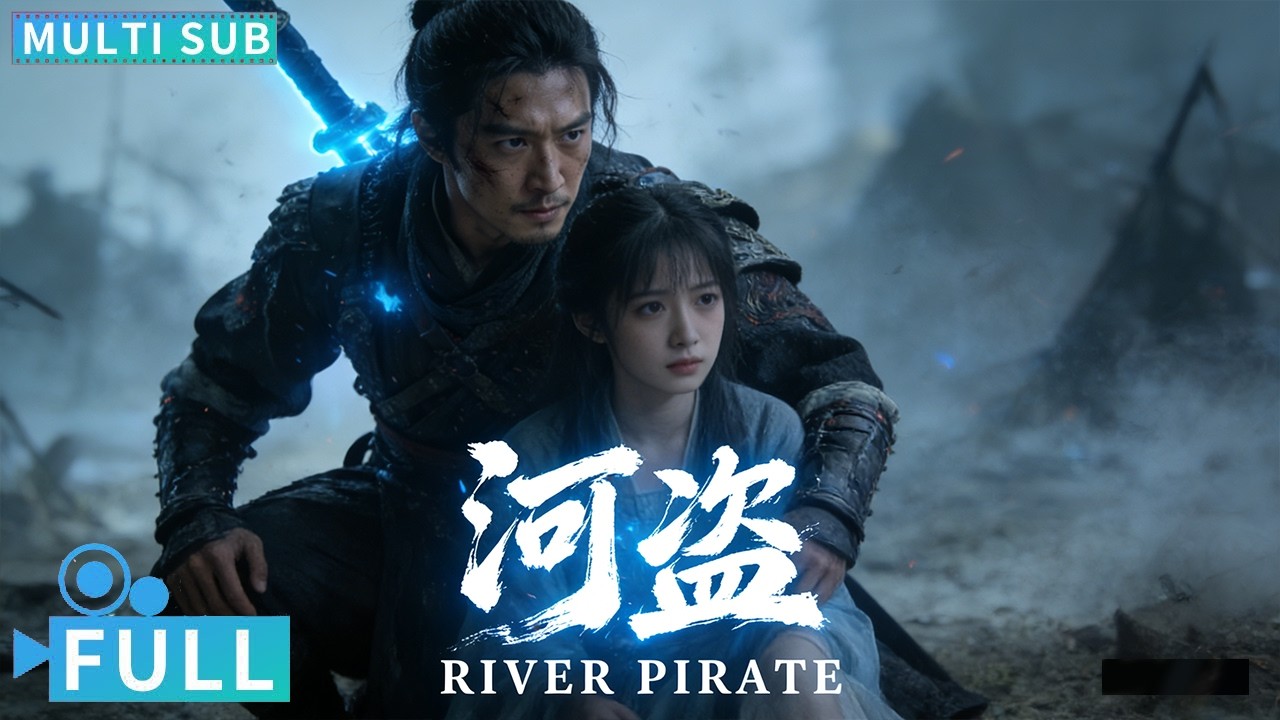 【Multi Sub】《河盗/The River Pirates》 孤胆英雄温情守护苦命少女 河盗猖獗横行江上血染江河以道制盗丨#电影 #腾讯视频 #动作电影