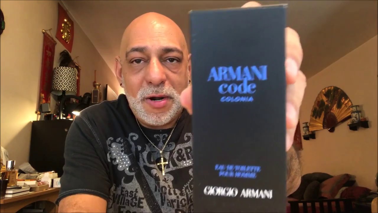 NEW Armani Code Colonia REVIEW