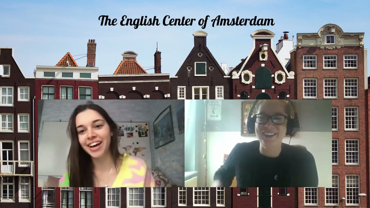 Wendy Ruijfrok (Dutch Actress) Tackles 20 Impossible-To-Say English Words