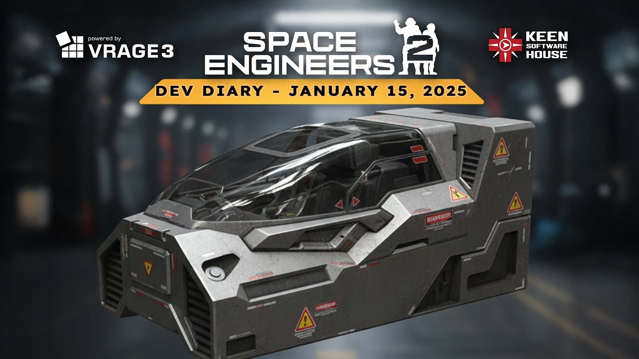 Space Engineers - Дневник разработчиков Марека - 15 января 2026 г.