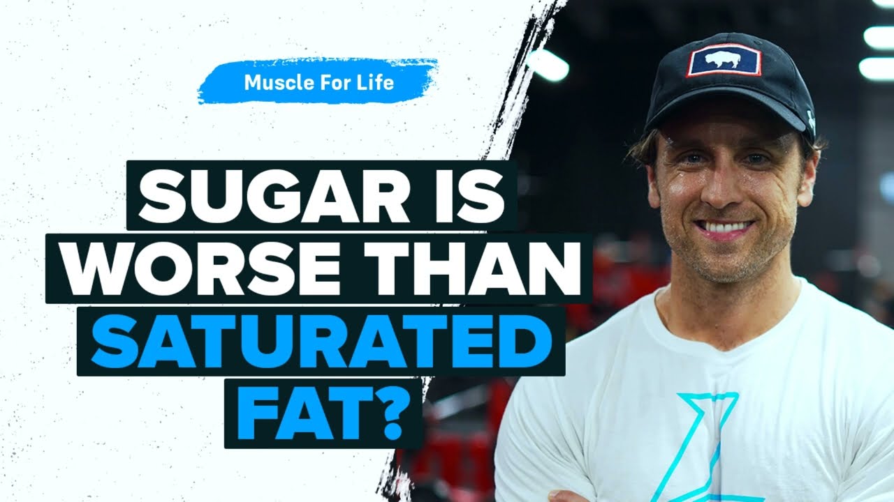 Says You! Eating a Lot of Sugar Is Worse than a Lot of Saturated Fat