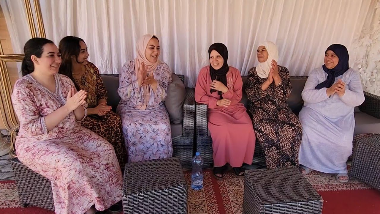 أكبر فرحة ليا مع البهجة tv وجمعنا الخيمة وصلينا على نبي🥳