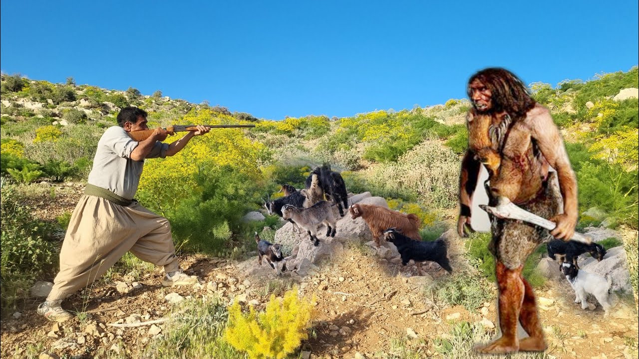 The secret of the bloody trail in the Kenda Mountains: Attack on Muhammad's flock in the mountains
