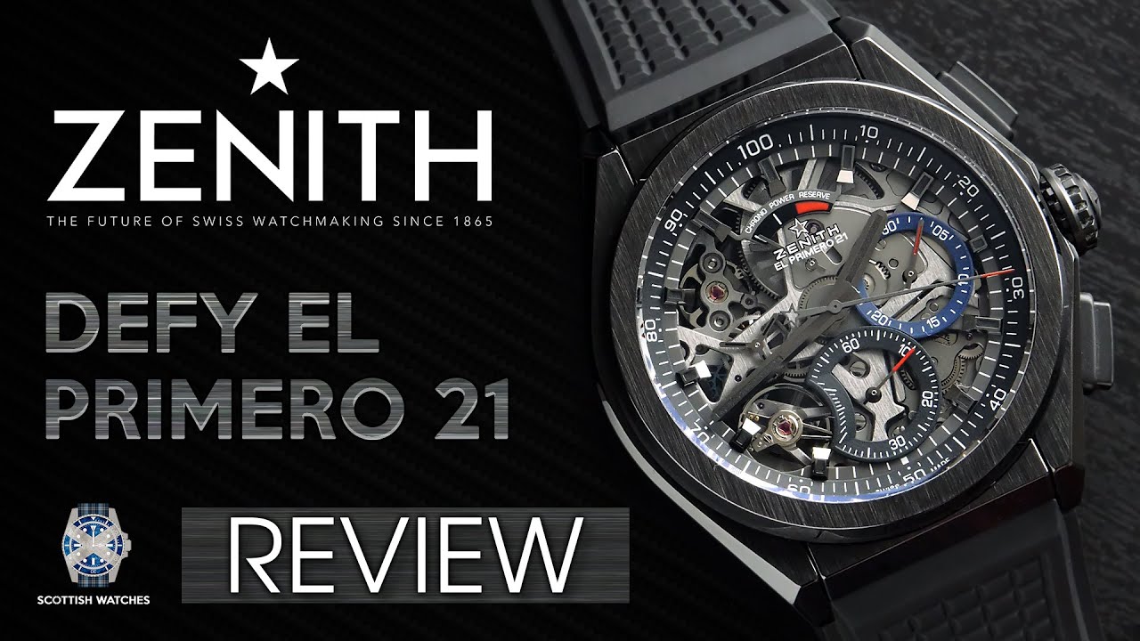 Zenith Defy El Primero 21  Watch Review