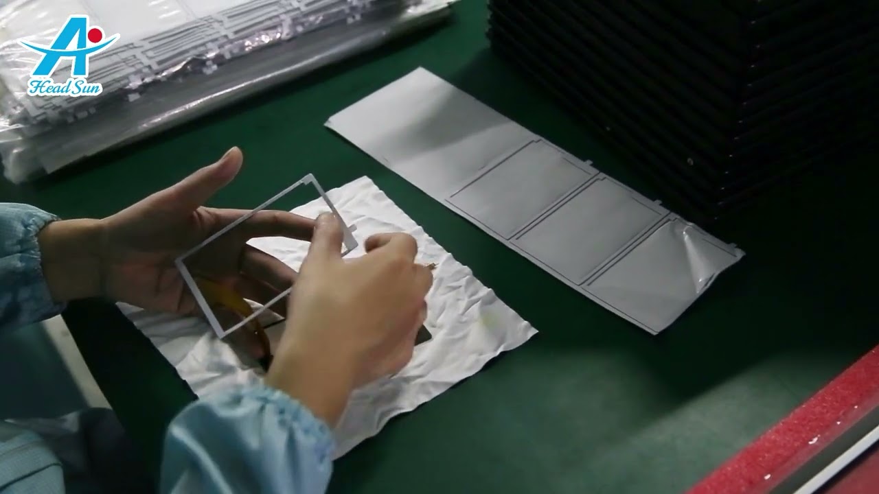 Touch LCD Screen Assembly，LCD Display，Capacitive Touch Screen，TP