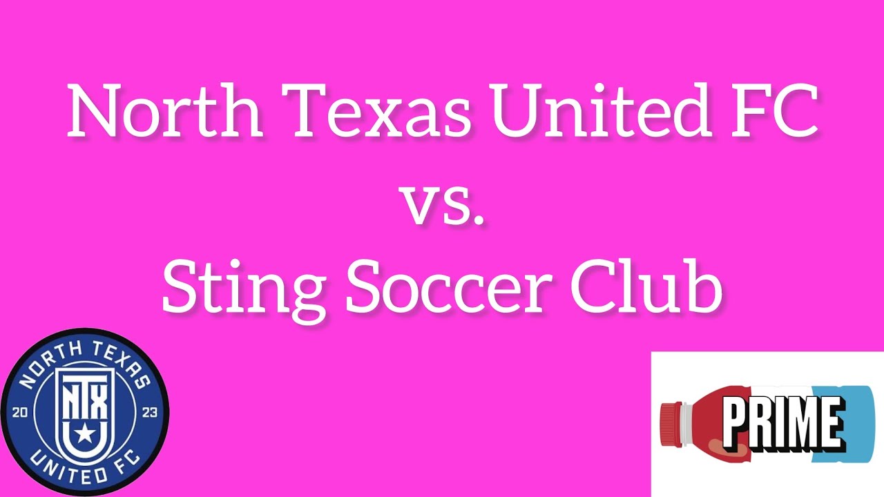 NTX United 16G vs. Sting Soccer Club - Brady 16G | February 7, 2026