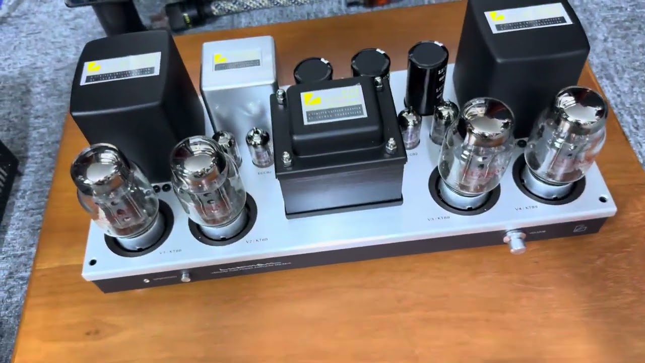 🔥🔥🔥Tube Power Luxman MQ-88uC tuyệt đẹp Demo 🛬🛬