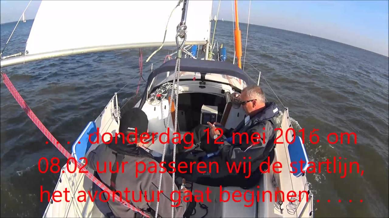 small ship race 2016 met La Valletta een Achilles 24 ft
