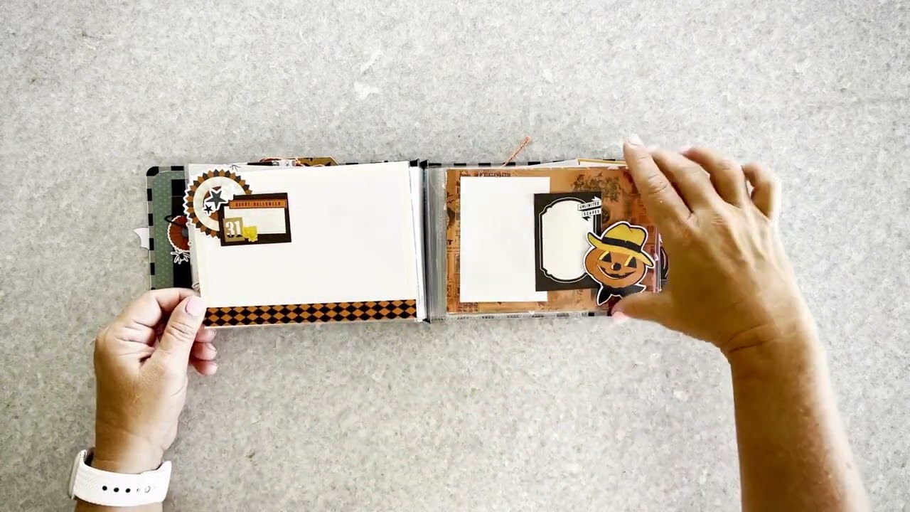 Scary Stories Flipbook