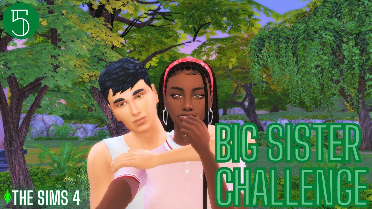 Last Day Of Summer |The Sims 4 Big Sister Challenge #5