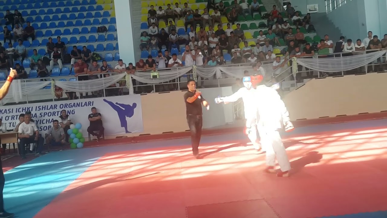 Musa Mametov VS Botir Bozorov Чемпионат МВД по Рукопашному бою Финальный бои́.2018г.Фергана