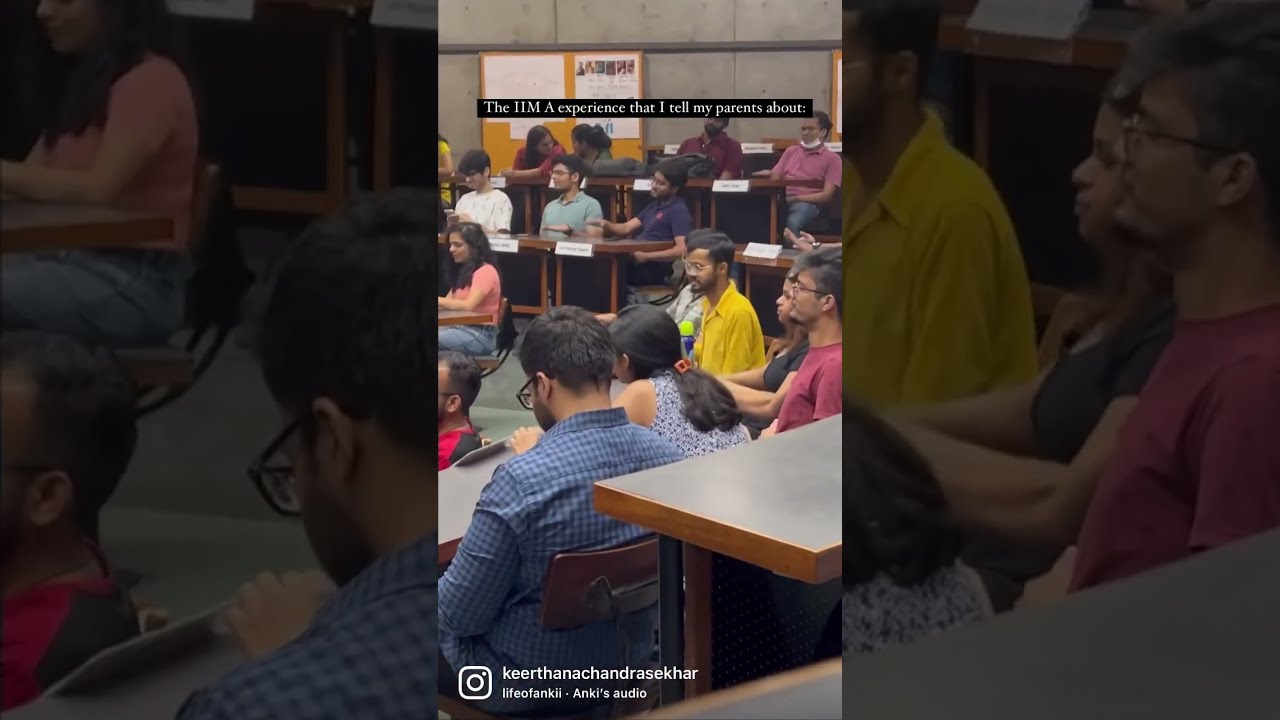 IIM A Expectation Vs Reality