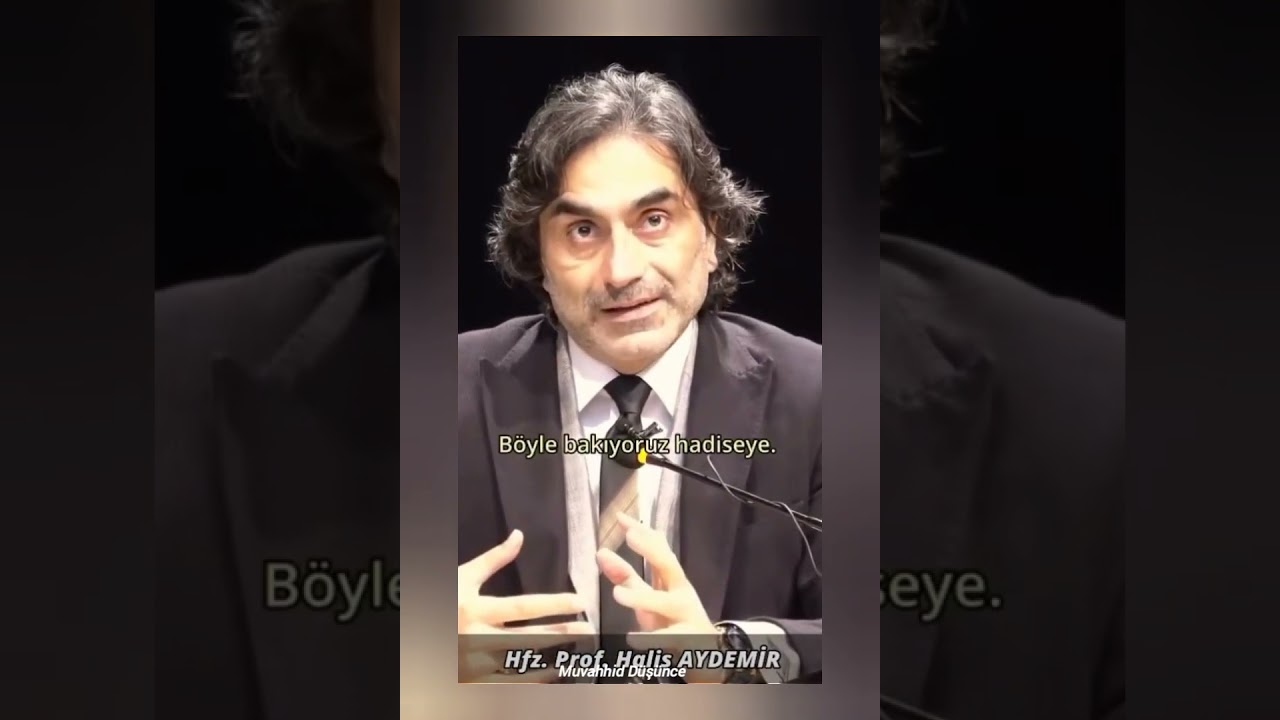 İstediğini Allah'tan iste Prof.Dr. Halis Aydemir