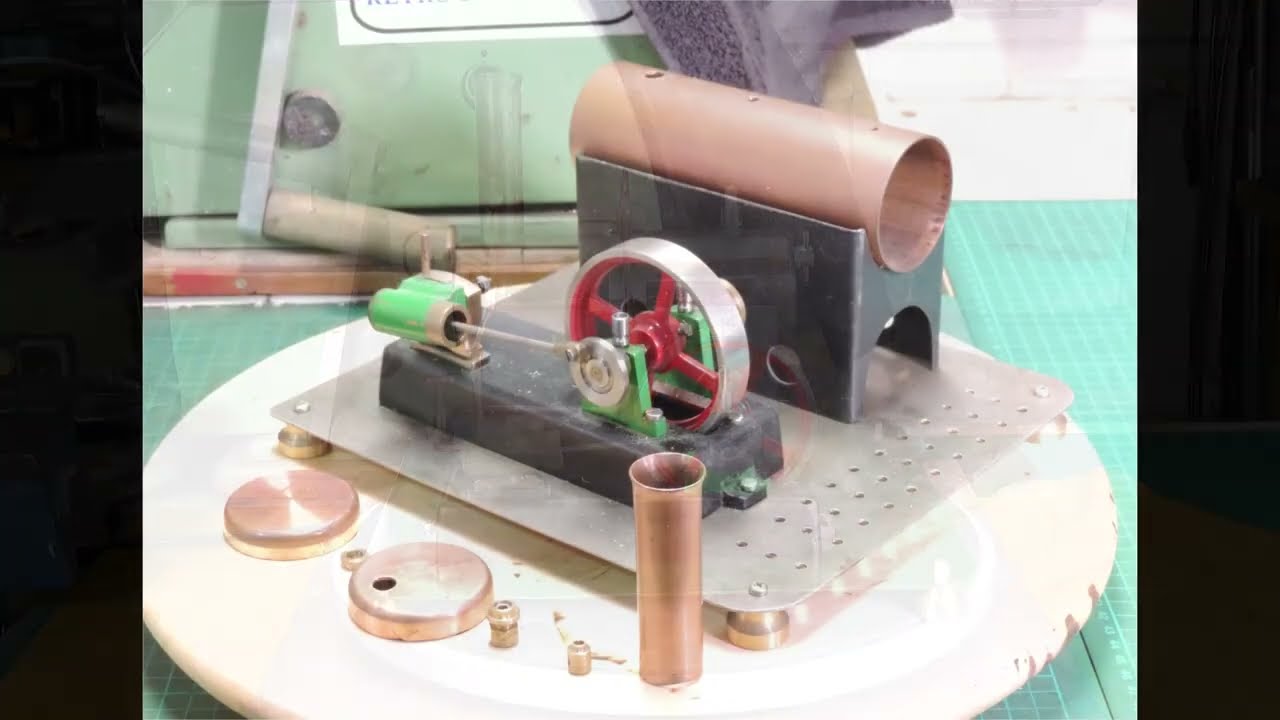 Scratch Built Steam Plant